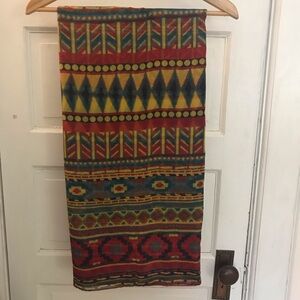 Mili Southwest 100%cotton scarf, wrap, headscarf, sarong